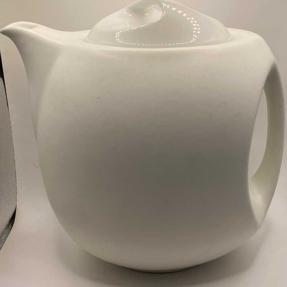 Faria & Bento EARTHERNWARE Ceramic Teapot Portugal